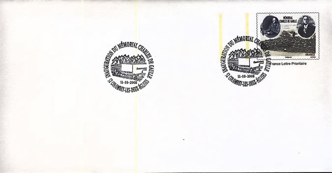 PAP mémorial dz Colombey les deux Eglises