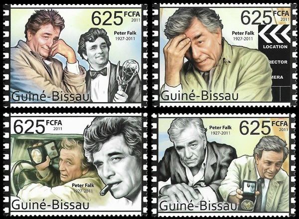 Peter Falk dans Columbo