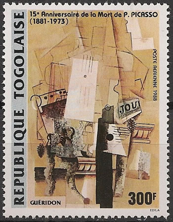 Tableau Gueridon de Picasso