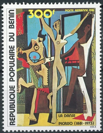 Tableau La danse de Picasso