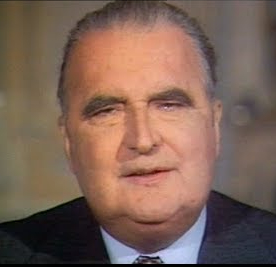 Georges Pompidou malade