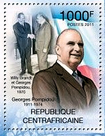 Rencontre Pompidou Willy Brandt janvier 1970