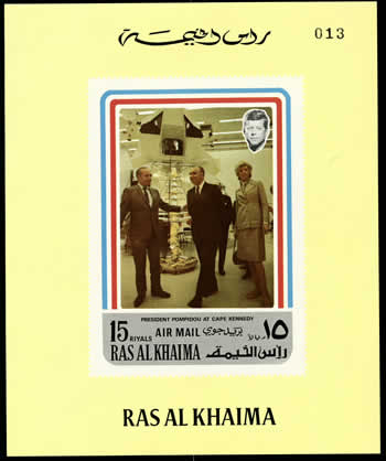 Visite à Cap Kennedy