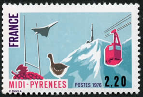 région midi-pyrénées