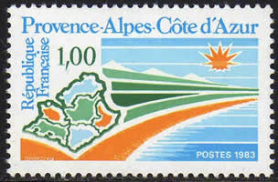 Région Provence Alpes Côte d'Azur