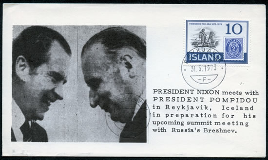 Rencontre ompidou Nixon à reykjavik 31/5/73