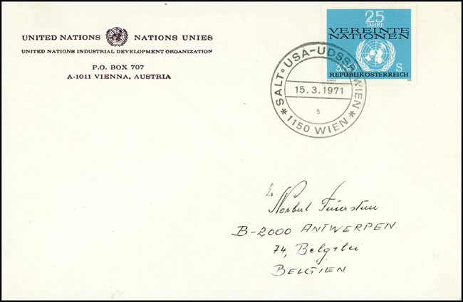 Oblitération négociations SALT 1971