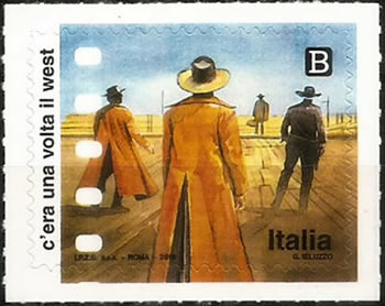 Timbre Il était une fois dans l'Ouest