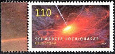 Trous noirs timbre RFA