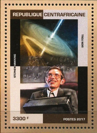 Stephen Kawking et les trous noirs