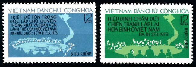 Accords de Paris sur la guerre du Viet-Nam
