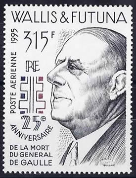 30ème anniversaire de la mort du général de Gaulle Wallis et Futuna