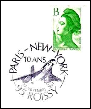 10ème anniversaire du premier vol Paris-New-York en Concorde
