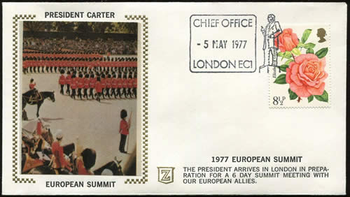 Sommet des pays industrialisés à Londres