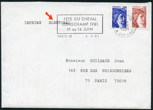 Imprimé électoral