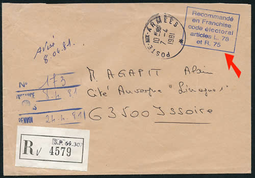 recommandé électoral