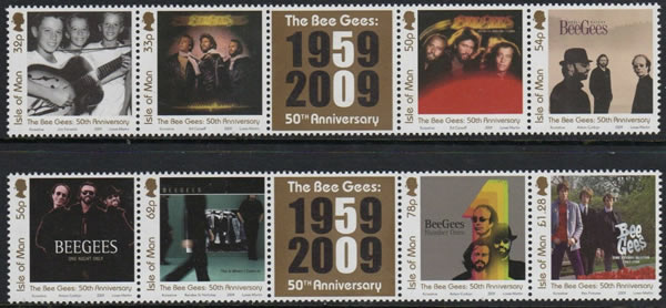 50ème anniversaire des bee gees