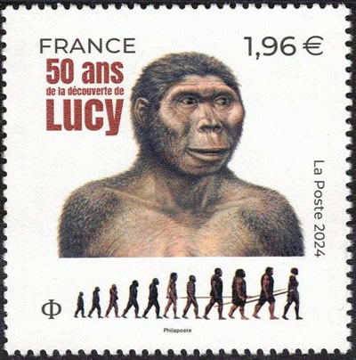 Cinquantenaire de la découvert de Lucy