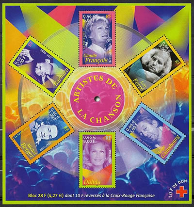 BF artistes français dont Michel Berger