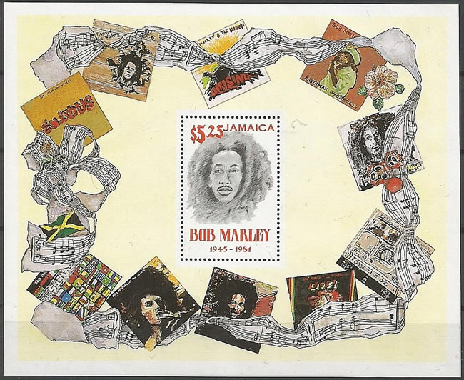 BF de Jamaique consacré à Bob marley
