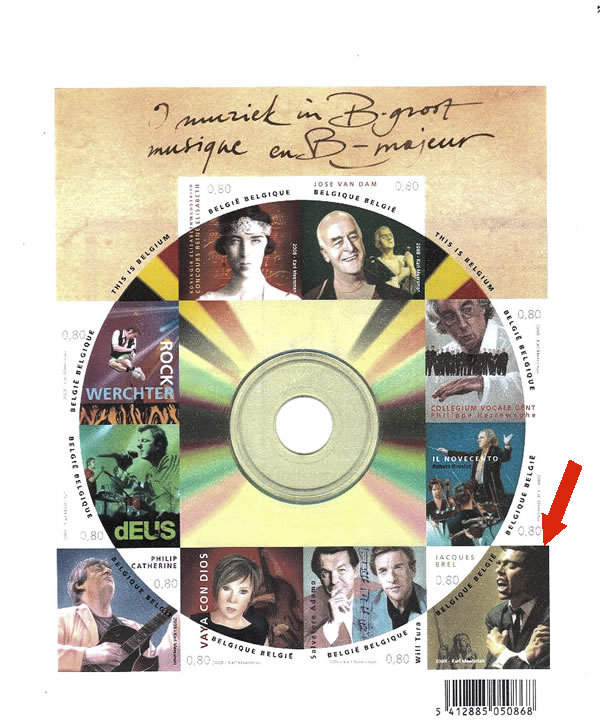 BF Musique Belgique avec Jacques Brel