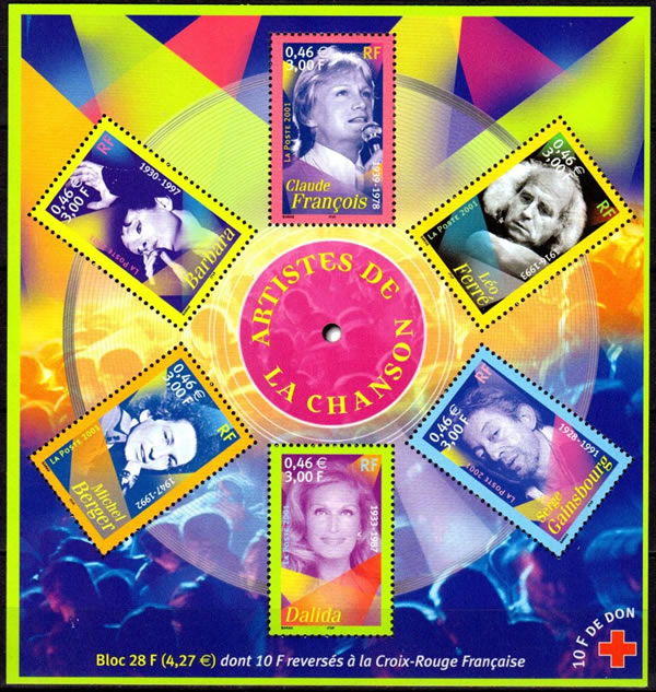 Bloc France Artistes de la Chanson