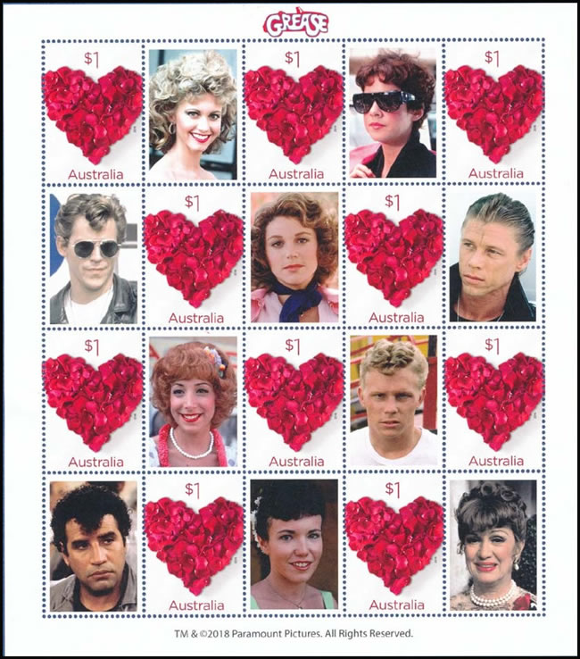 Bloc Australie Grease