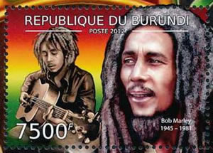 Bob MLarley Burundi