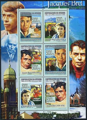 BF Guinée jacques Brel
