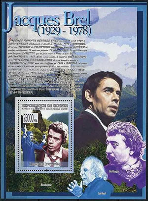 BF Guinée Jacques Brel
