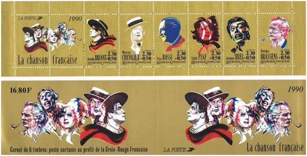 Carnet chanson française