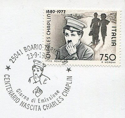 Charlie Chapli FDC Italie