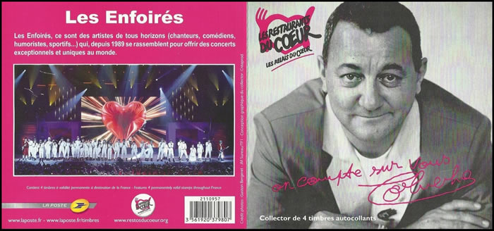 Collector Coluche couverture