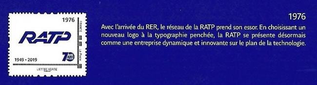 extrait du collector 70 ans RATP