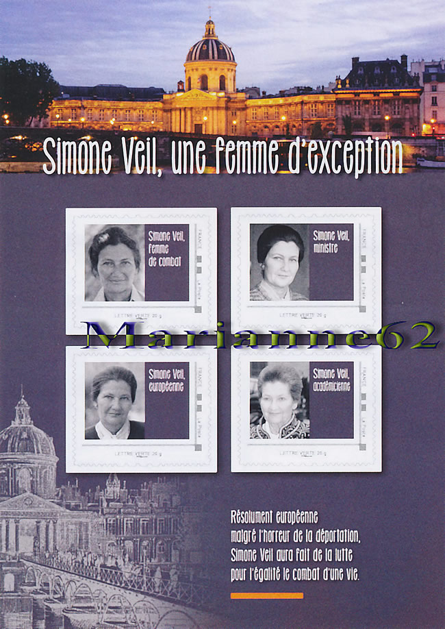 Collector Simone Veil