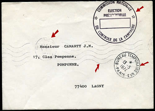 Commission de contrôle de la campagne électorale