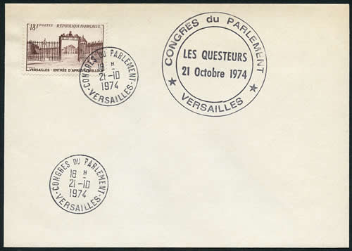 Congrès du Parlement 1974