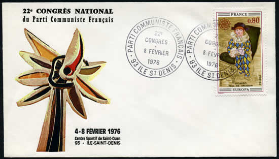 Congrès PCF Ile saint-denis