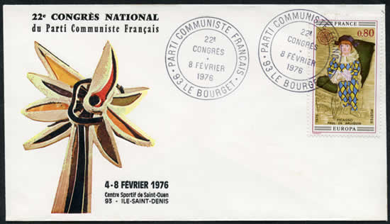 Congrès PCF Le Bourget