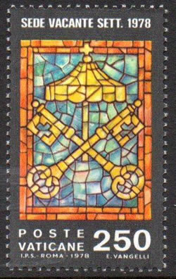 Saint-Siège vacant après le décès de Jean-Paul 1er 