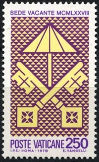 Décès de paul VI Saint-Siège vacant"