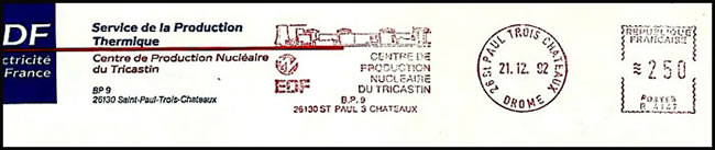 MA Centrale nucléiare de Tricastin