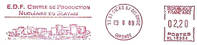 EMA Centrale nucléaire du Blayais