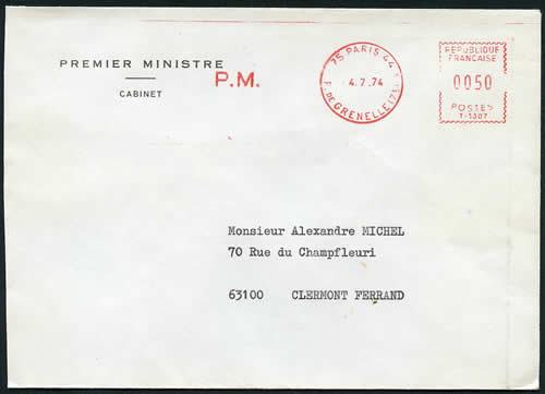 EMA Jacques Chirac PM