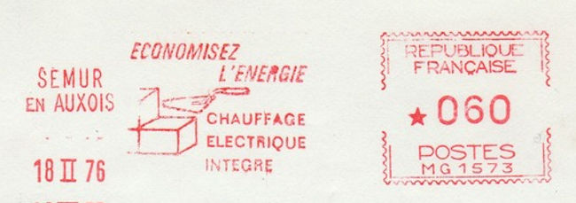 Economisez l'Energie 1976