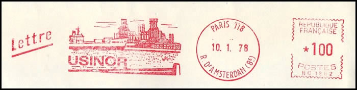EMA USINOR 1978 Paris