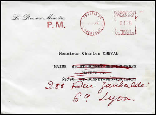 EMA Gouvernement raymond barre