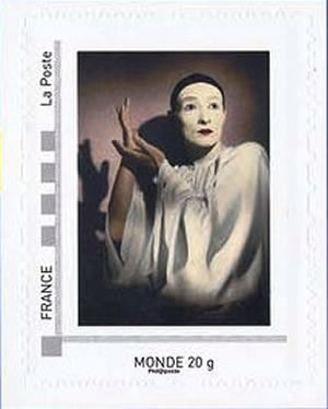 Les Enfants du Paradis timbre-personnalisé