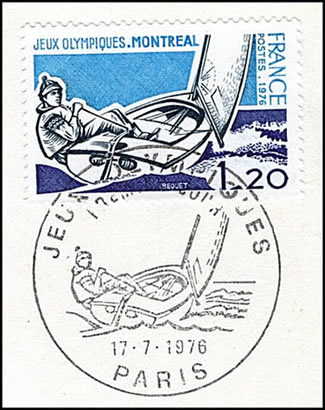FDC Jeux Olympiques de Montreal