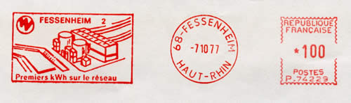 EMA Fessenheim 1977